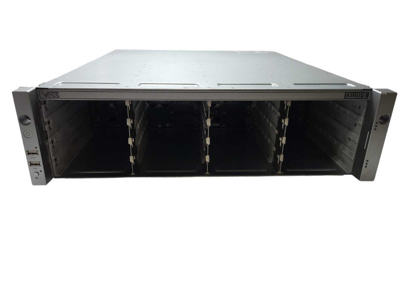 PROMISE TECHNOLOGY VESS R2600i 16BAY NAS STORAGE ARRAY PTVR2K 3.5\\" $