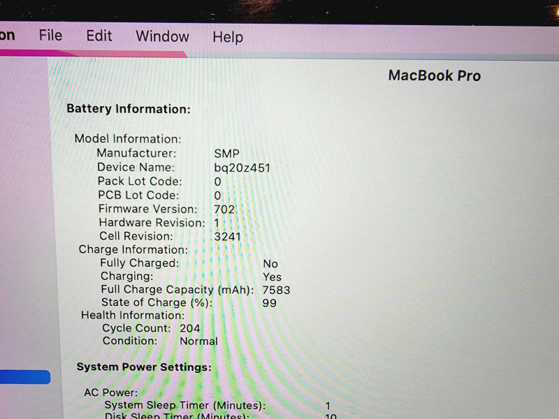 Apple Macbook Pro 2015 15\\" Core i7-4870HQ @ 2.5GHz 16GB DDR3 1TB SSD Radeon R9 M370x 2GB (