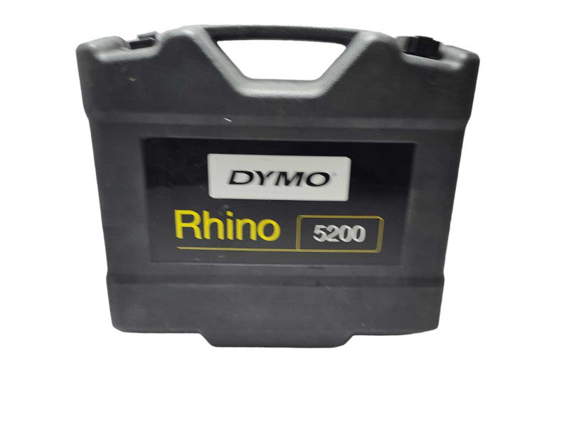 DYMO Rhino 5200 Industrial Label Maker READ $