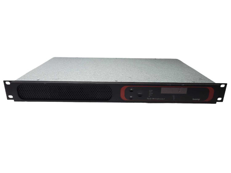 Biamp System Tesira Forte AVB VI Digital Audio Signal Processor READ $