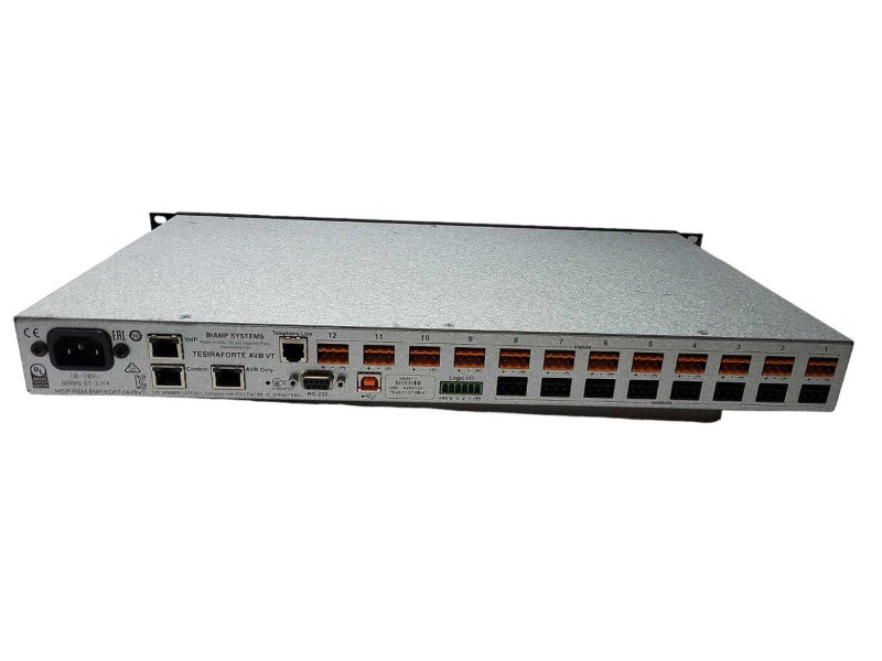 Biamp System Tesira Forte AVB VI Digital Audio Signal Processor READ $