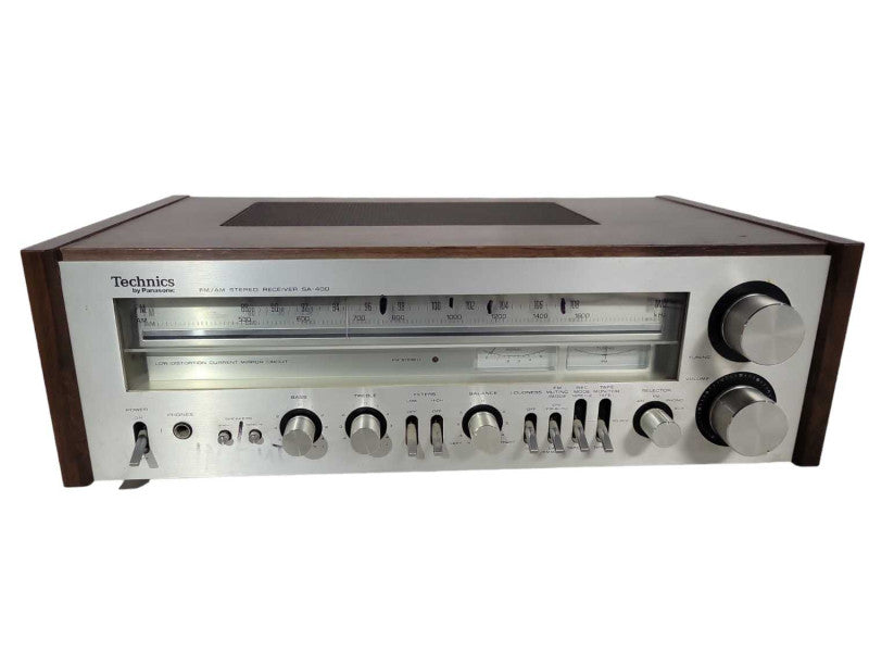 Vintage Panasonic technics SA-400 Receiver Japan  !