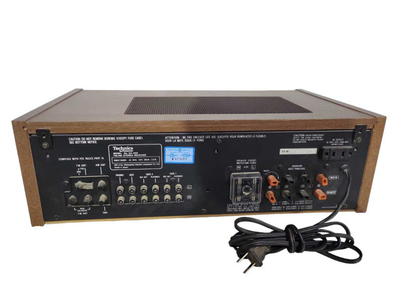 Vintage Panasonic technics SA-400 Receiver Japan  !