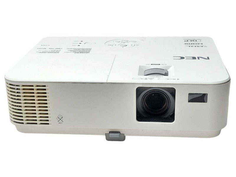 NEC V332X DLP Projector HDMI, No Remote controller READ _