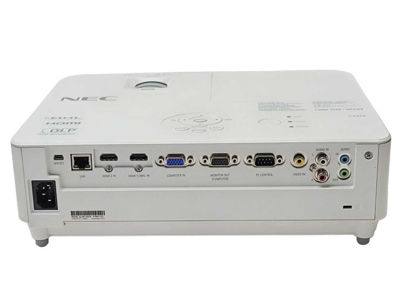 NEC V332X DLP Projector HDMI 3069 Lamp Hours, No Remote controller _
