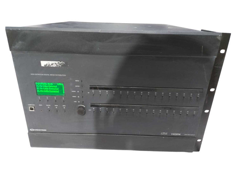 Crestron DM-MD16X16 Digital Media Switcher W/ Cards - See below #