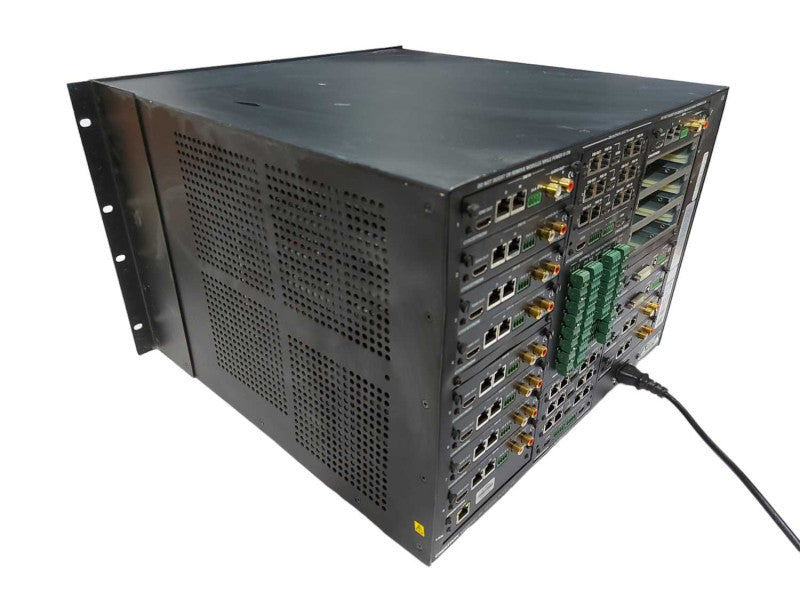 Crestron DM-MD16X16 Digital Media Switcher W/ Cards - See below #