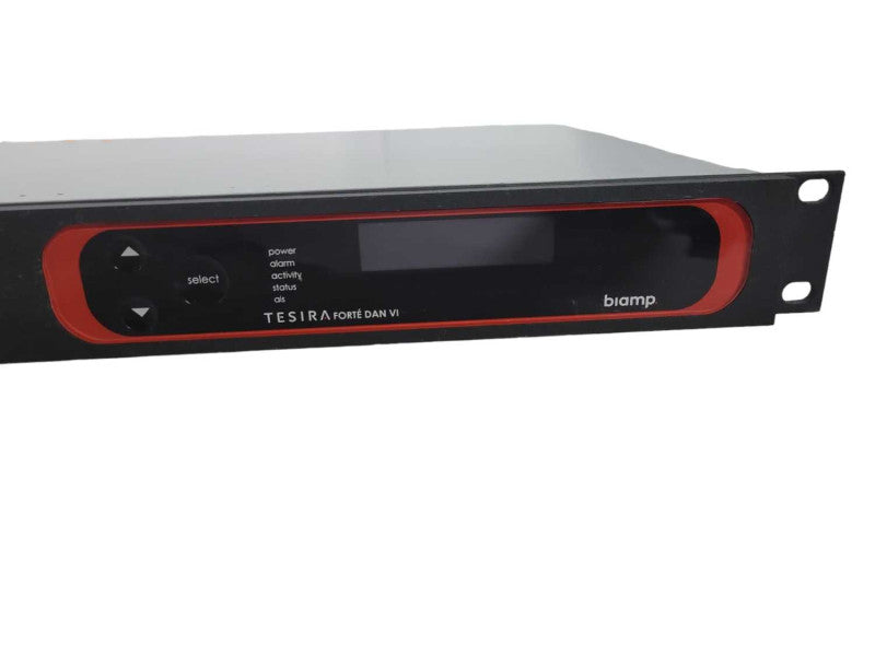 Biamp System Tesira Forte AVB VI Digital Audio Signal Processor READ !