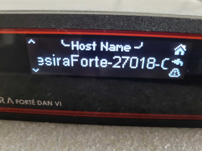 Biamp System Tesira Forte AVB VI Digital Audio Signal Processor READ !