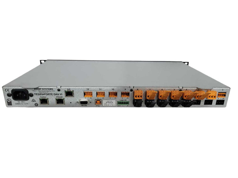 Biamp System Tesira Forte AVB VI Digital Audio Signal Processor READ !