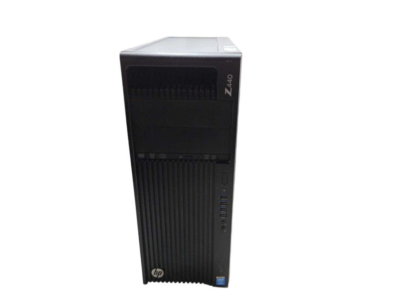 HP Z440 Xeon E5-1620 v3 @ 3.50GHz 16GB DDR4 Quadro K4200 GPU 700W PSU )