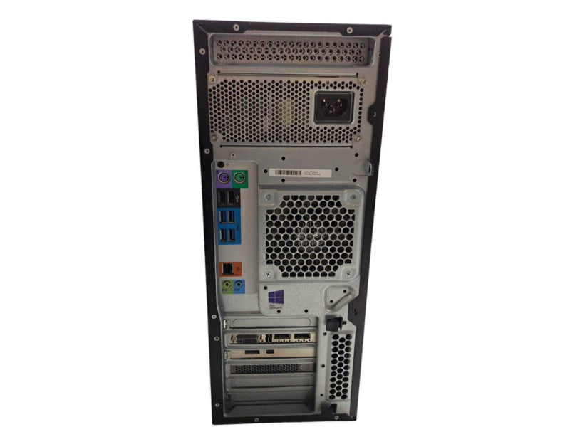 HP Z440 Xeon E5-1620 v3 @ 3.50GHz 16GB DDR4 Quadro K4200 GPU 700W PSU )