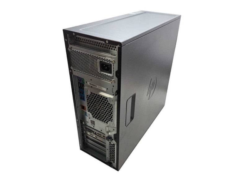 HP Z440 Xeon E5-1620 v3 @ 3.50GHz 16GB DDR4 Quadro K4200 GPU 700W PSU )