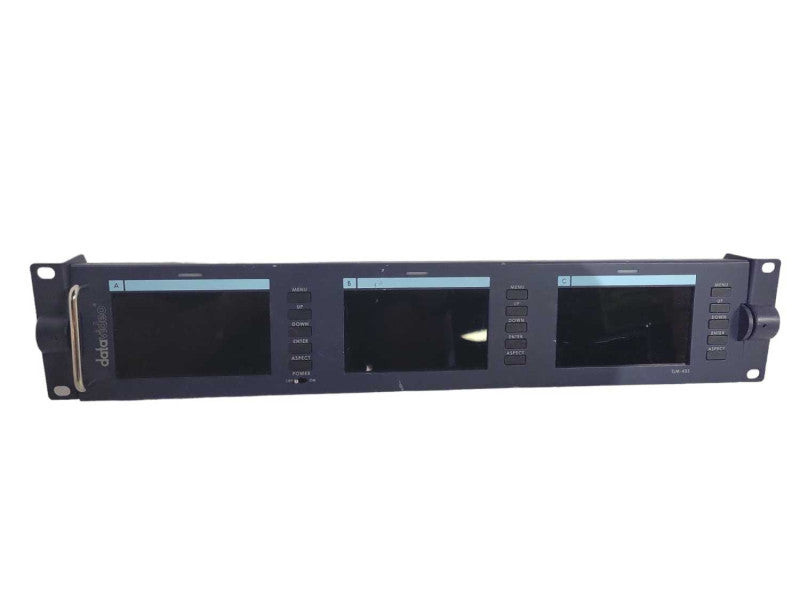 DATAVIDEO TLM-433 3 X 4.3\\" TFT LCD MONITORS READ Q!