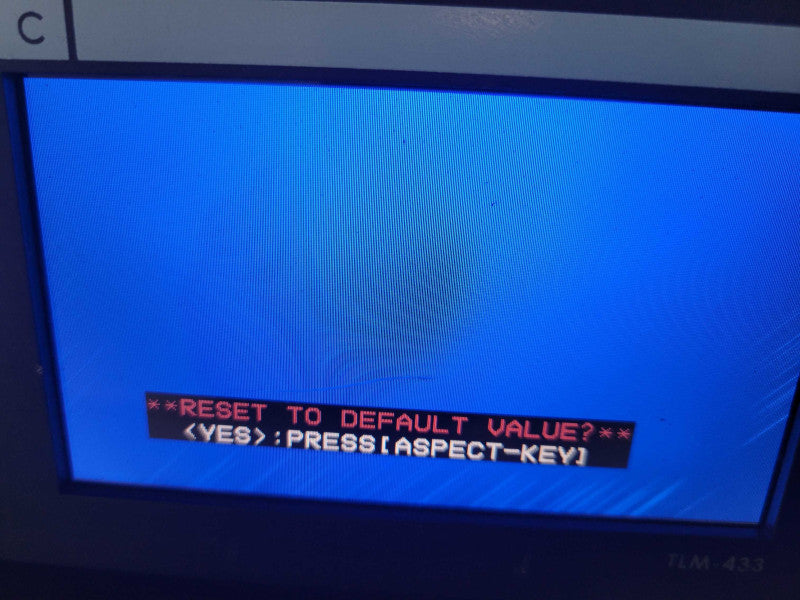 DATAVIDEO TLM-433 3 X 4.3\\" TFT LCD MONITORS READ Q!