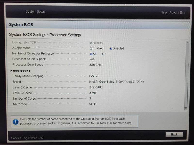 Dell Poweredge OEMR R230 i3-6100 @ 3.7GHz 4GB ECC DDR4 No HDD/RAID 3.5\\" $