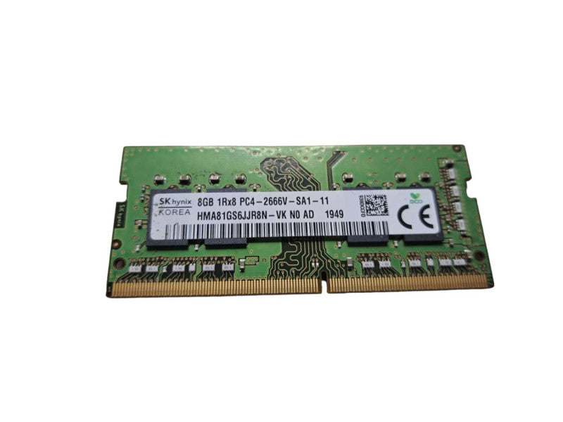 SK Hynix 8GB 1Rx8 PC4-2666V-SA1-11 DDR4 SODIMM Laptop Memory )
