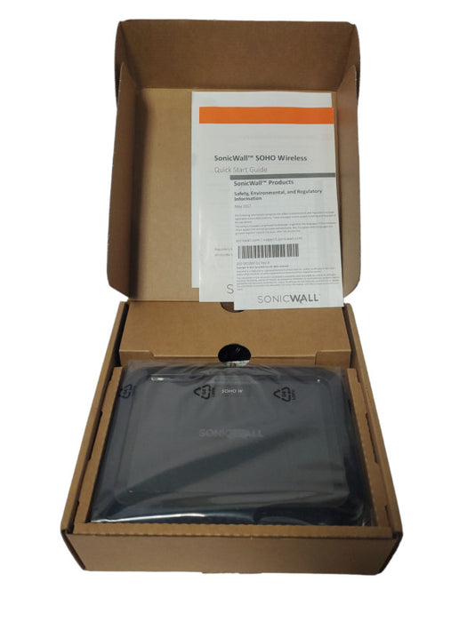 Dell SonicWall SOHO Wireless-N INTL Network Security 01-SSC-0644 Q|