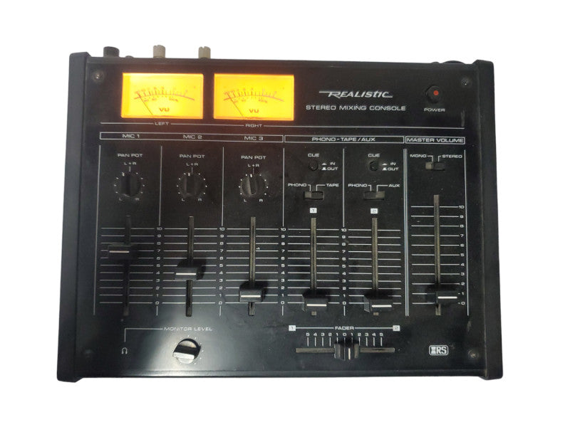 Realistic Stereo Mixing Console 32-1200B |