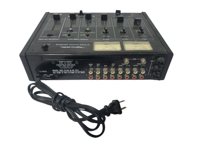 Realistic Stereo Mixing Console 32-1200B |