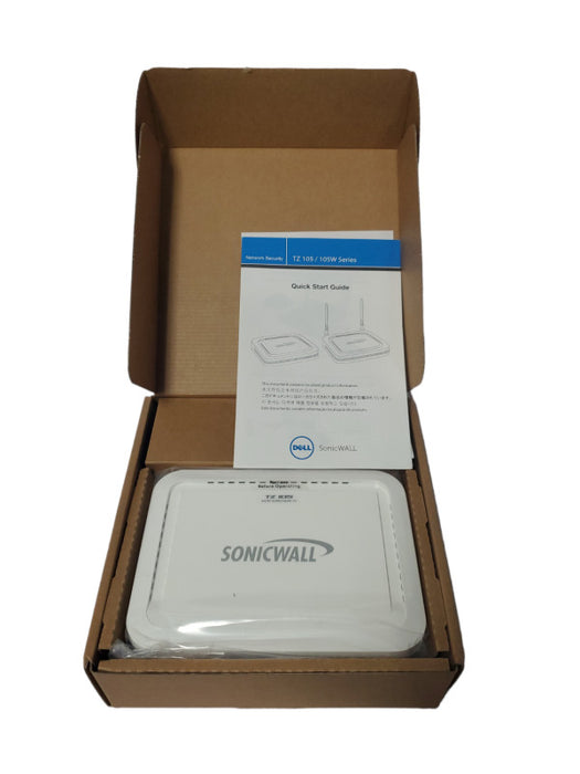 SonicWall TZ 105 Wireless-N Network Security Appliance 01-SSC-6944 Q|