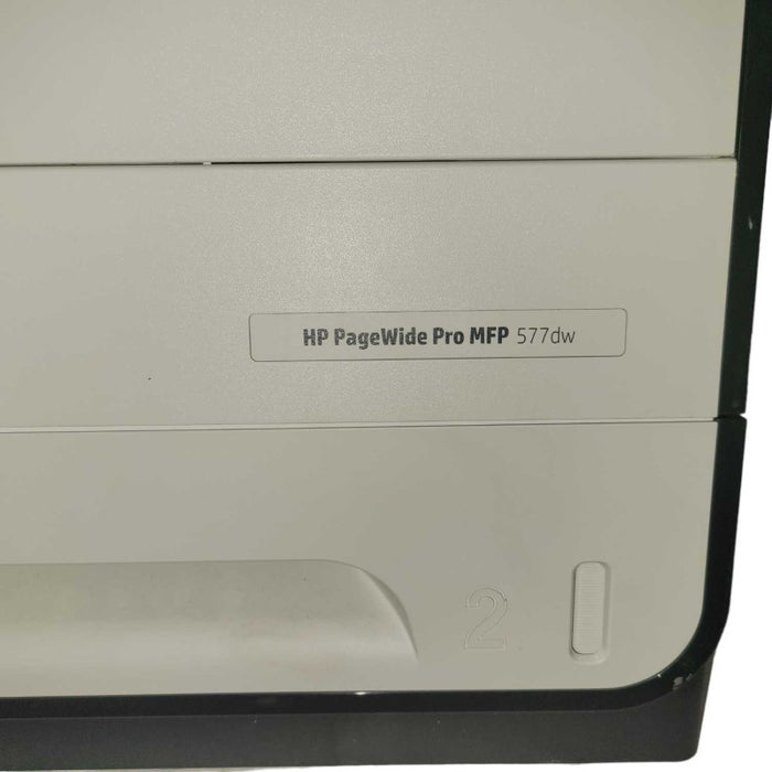 HP PageWide Pro MFP 577dw Multifunction Printer -