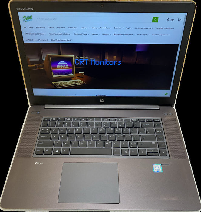 HP ZBook Studio G3 Intel Core i7-6700HQ QUADRO M1000M 4GB GPU 16GB RAM 512SSD