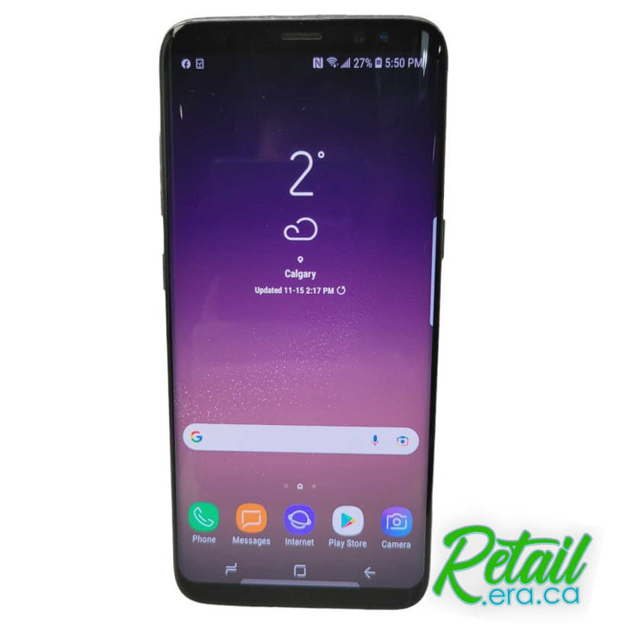 Samsung Galaxy S8 64GB Orchid Grey SM-G950W Q-