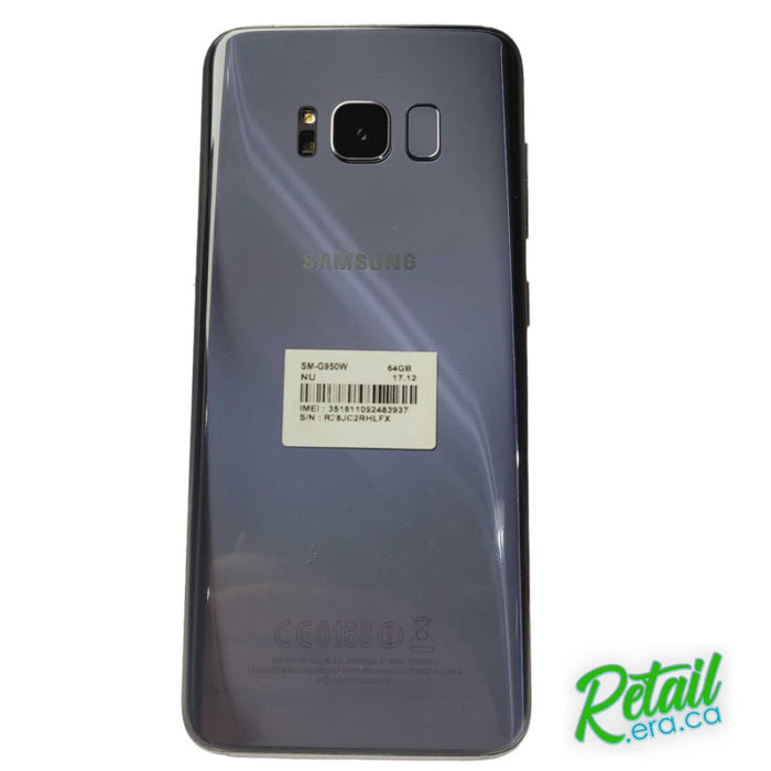 Samsung Galaxy S8 64GB Orchid Grey SM-G950W Q-