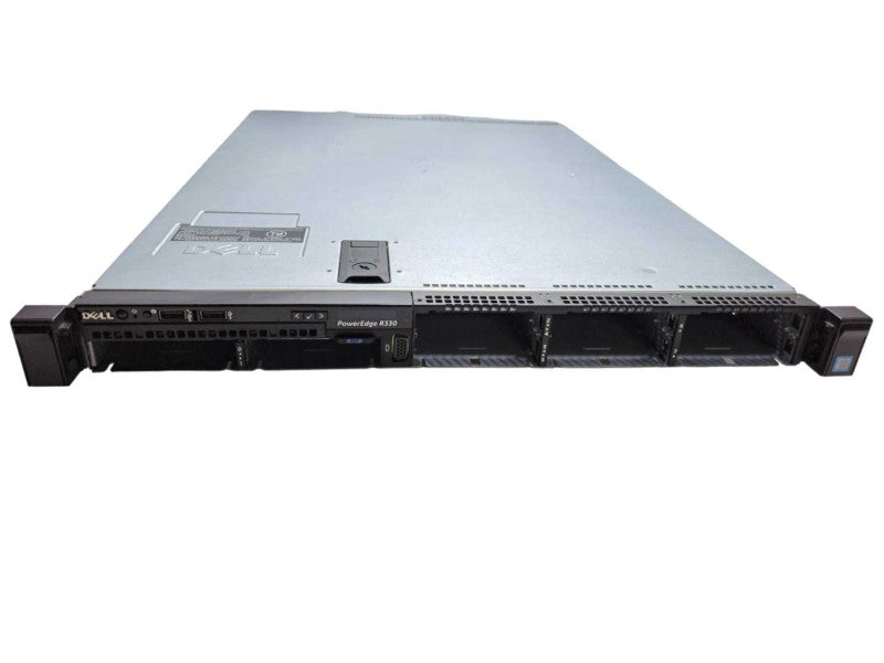 Dell PE R330 Server Xeon E3-1240L v5 @ 2.10GHz 16GB DDR4 H730 RAID 2x 350W PS )