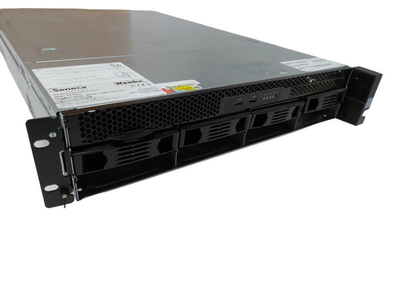 SENECA #XNVR200 NVR/Server Xeon E3-1225 V6 @ 3.30ghz / 8gb ram / READ #