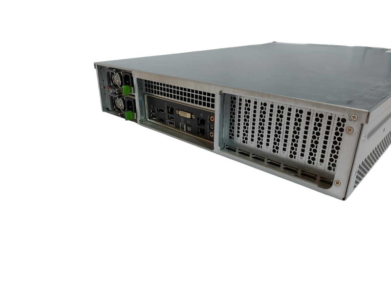 SENECA #XNVR200 NVR/Server Xeon E3-1225 V6 @ 3.30ghz / 8gb ram / READ #