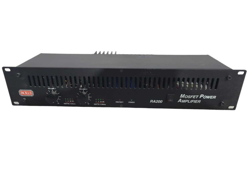 Rolls RA200 Mosfet Power Amplifier !