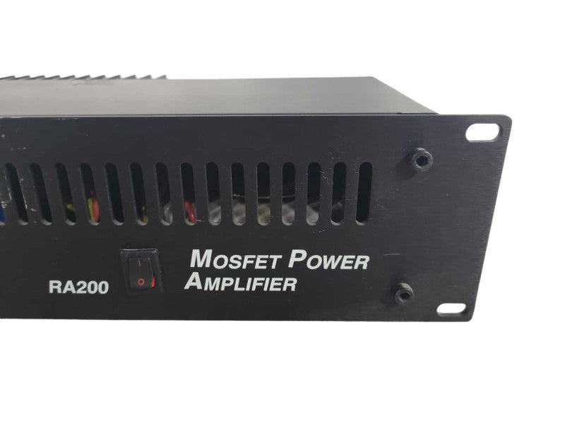 Rolls RA200 Mosfet Power Amplifier !