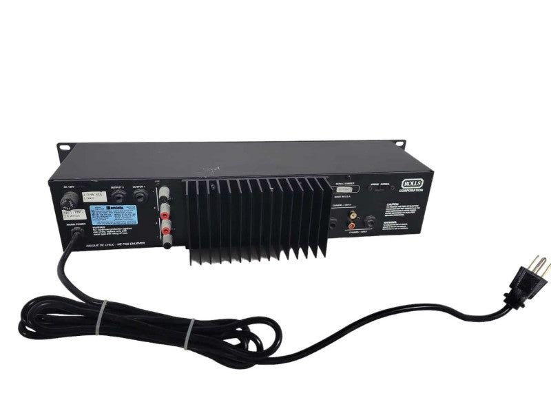 Rolls RA200 Mosfet Power Amplifier !