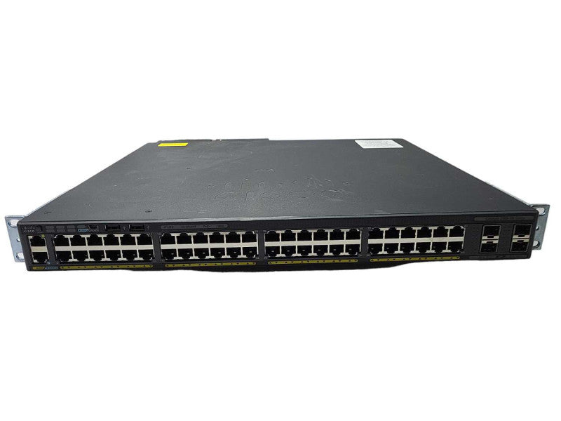 Cisco WS-C2960XR-48FPS-I 48 Port 2960 XR Gigabit PoE Switch $