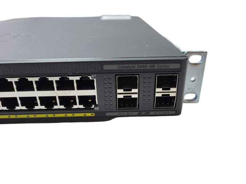 Cisco WS-C2960XR-48FPS-I 48 Port 2960 XR Gigabit PoE Switch $