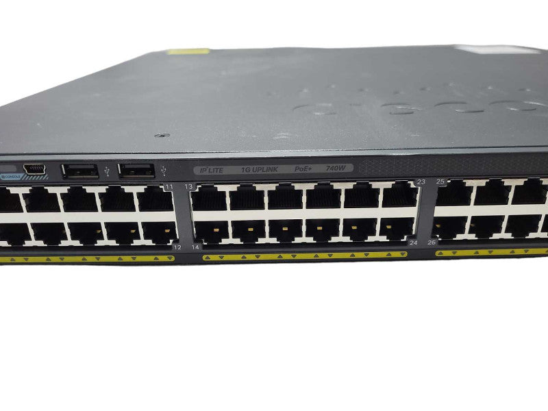Cisco WS-C2960XR-48FPS-I 48 Port 2960 XR Gigabit PoE Switch $