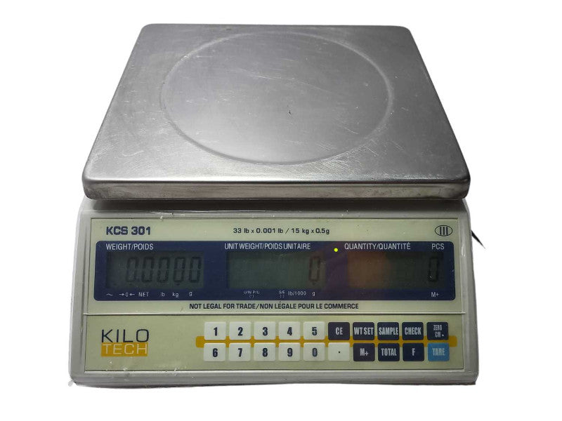 Kilotech Counting Scale KCS 301 â 15KG Capacity $