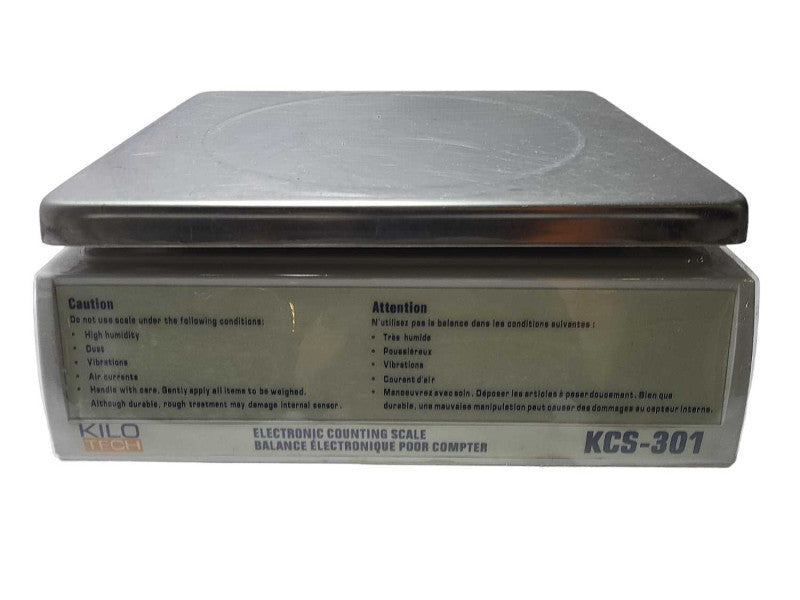 Kilotech Counting Scale KCS 301 â 15KG Capacity $