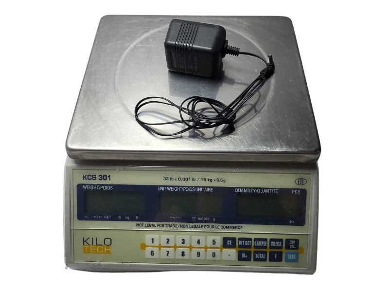 Kilotech Counting Scale KCS 301 â 15KG Capacity $