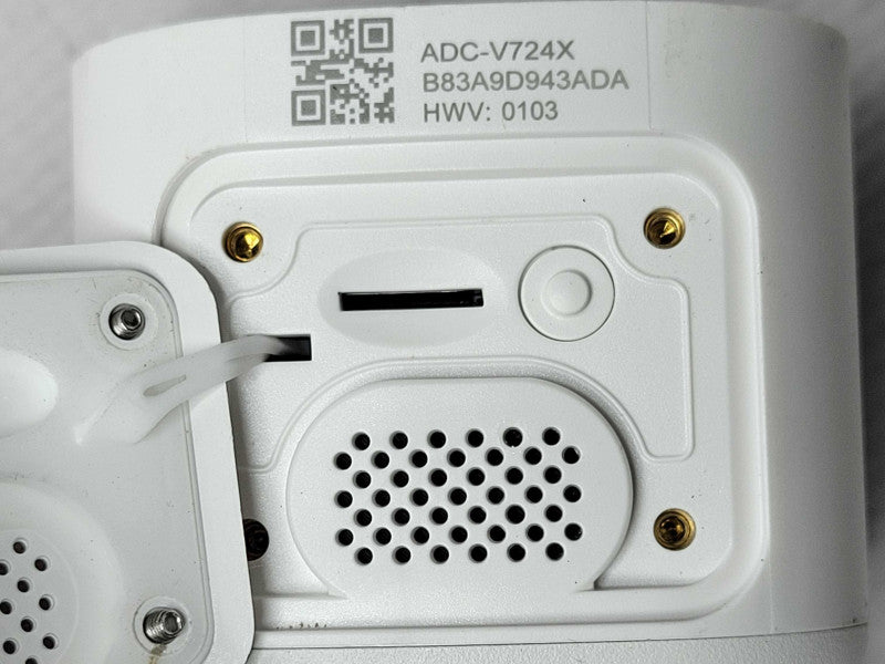 Alarm.com ADC-V724X 1080p Outdoor Wi-Fi Security Camera, READ _