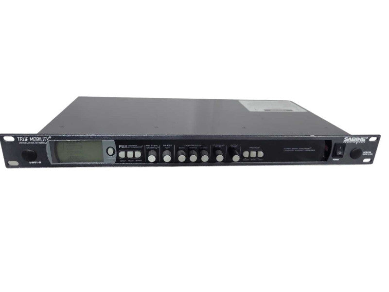 Sabine SW61-R 2.4GHz m5 Wireless Diversity Receiver !