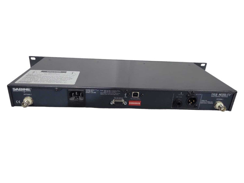 Sabine SW61-R 2.4GHz m5 Wireless Diversity Receiver !