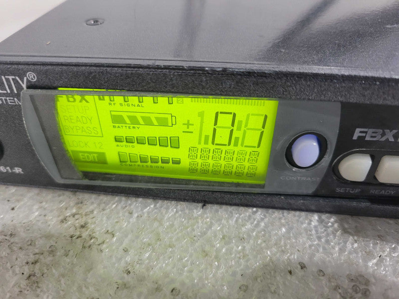 Sabine SW61-R 2.4GHz m5 Wireless Diversity Receiver !