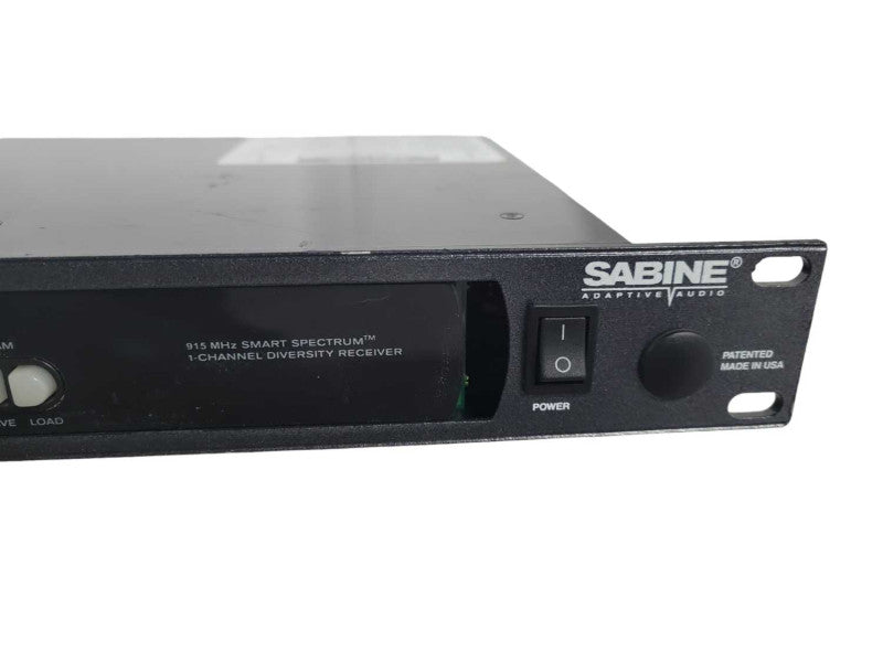 Sabine SW61-R 2.4GHz m5 Wireless Diversity Receiver !