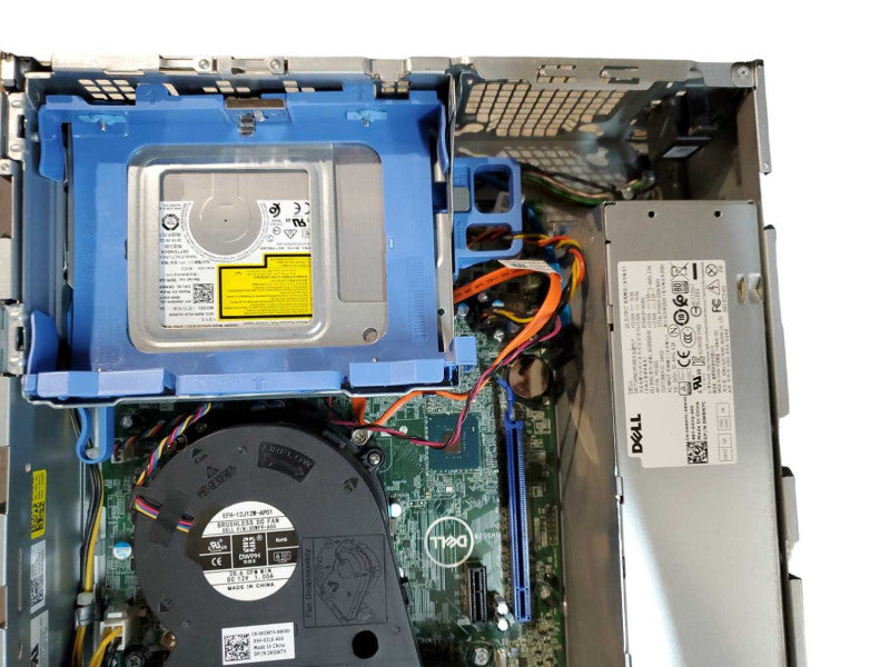 Dell OptiPlex 3060 SFF Intel i7- 8700 CPU @ 3.20GHz 16GB DDR4 Ram NO HDD Q
