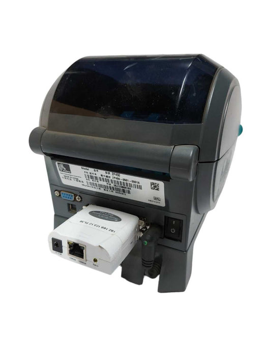 Zebra Zp450 Thermal Label Printer #