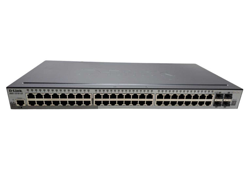 D-Link DGS-1510-52 | 48 Port Gigabit 4 Port 10G SFP+ Network Switch | )