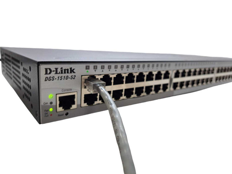 D-Link DGS-1510-52 | 48 Port Gigabit 4 Port 10G SFP+ Network Switch | )